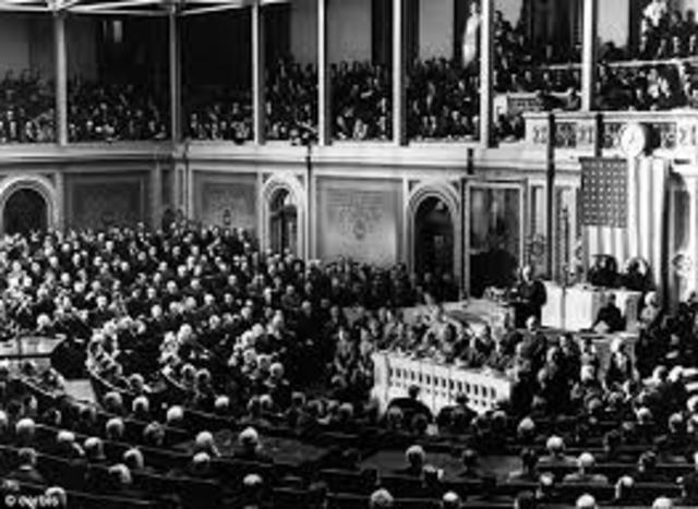 FDR Questions Congress