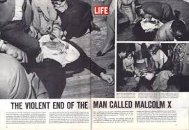 Assassination of Malcom X