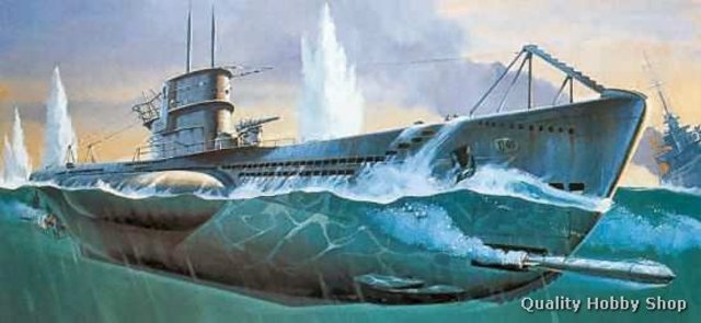 German U-boats attack