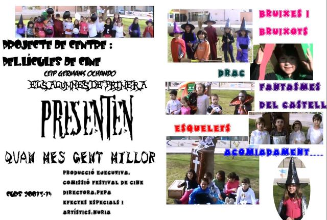 PROYECTO DE CENTRO:PELÍCULAS