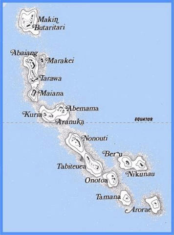 Battle at Gilbert Island