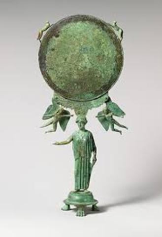 It was the start of the "Classical Period" in Greece. That there was a lot of interest in arts, imagination and building especially in the city-state Athens. 500 BC