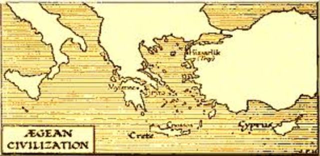 The Greeks had become the greatest traders in the whole aegean region. 550 BC
