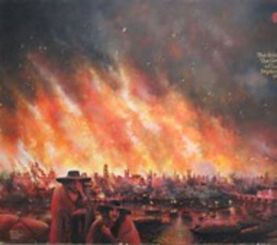 Great fire of London