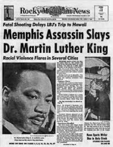 Assassination of MLK, Jr.