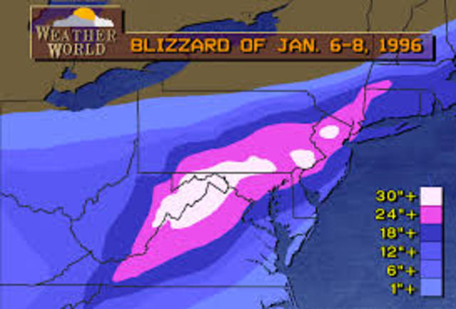 Blizard of 1996