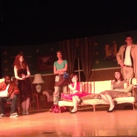 Murder in the Magnolias