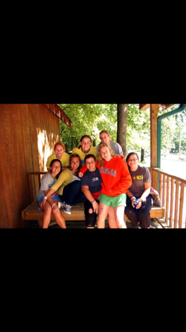 Church Camp Freshman Summer