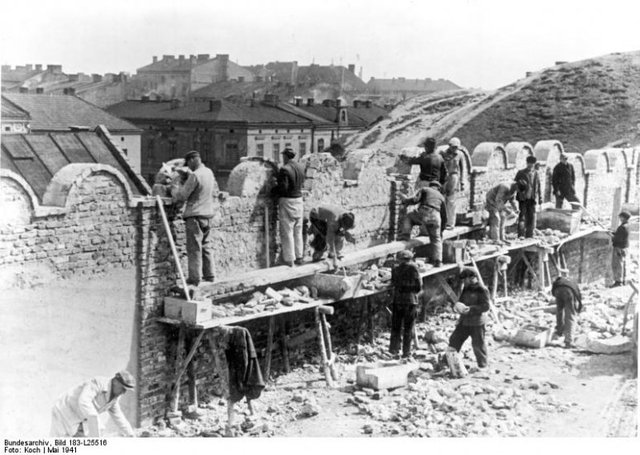 First Jewish Ghetto