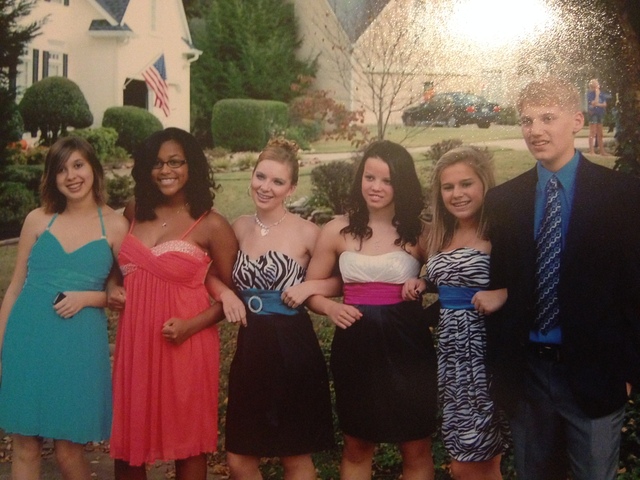 My First High School Homecoming Dance