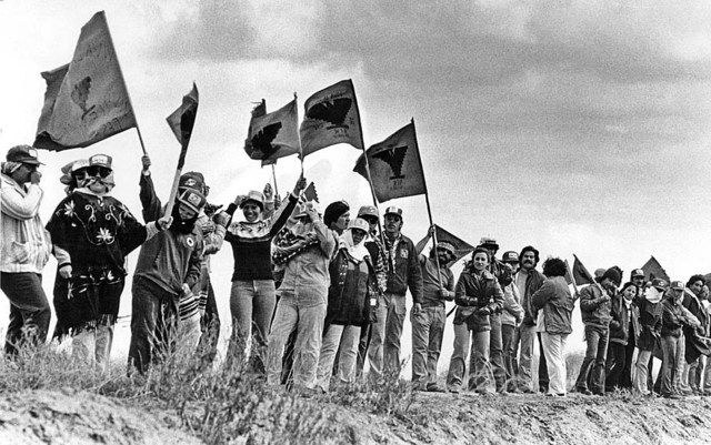 Cesar Chavez farm workers strike