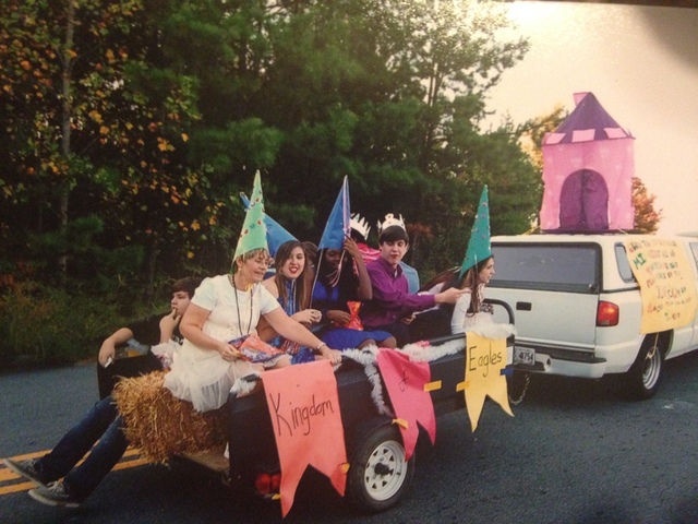 I Joined Video Club and Was In The Homecoming Parade