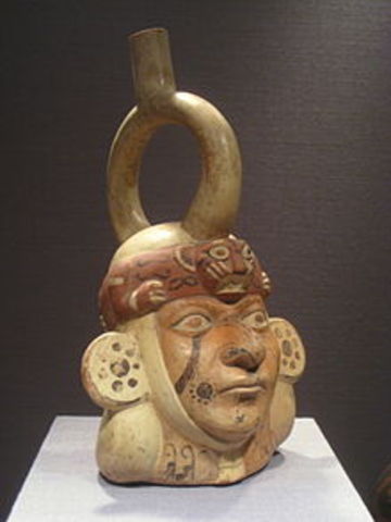 Moche portrait vessel