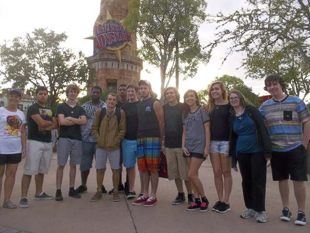 I Went On a Field Trip to Universal Studios