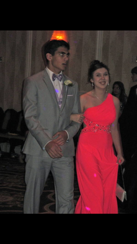 I Was On the Senior Prom Court
