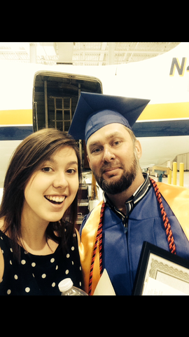 My Dad Graduated From College as Valedictorian