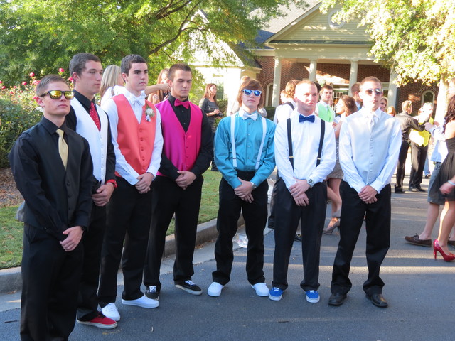 Junior Year Homecoming