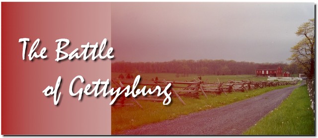 THe battle of gettysburg.