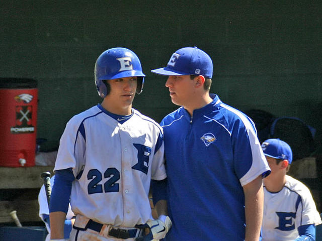 JV Baseball freshman year