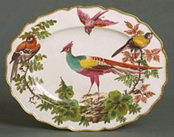 Soft-paste porcelain