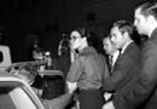 Arrest of Angela Davis