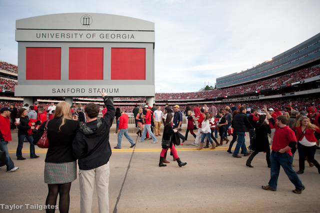 Got accepted into the University of Georgia