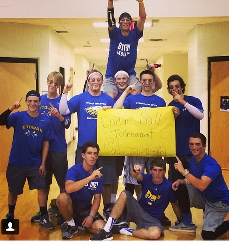 Dodgeball champions!