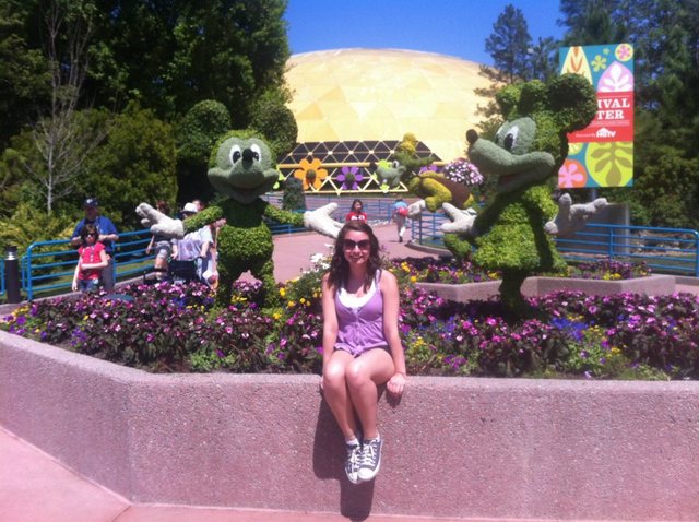 Disney for the 5th time!