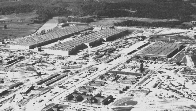 Oak Ridge, Tennessee laboratory and produciton site has begun to be built