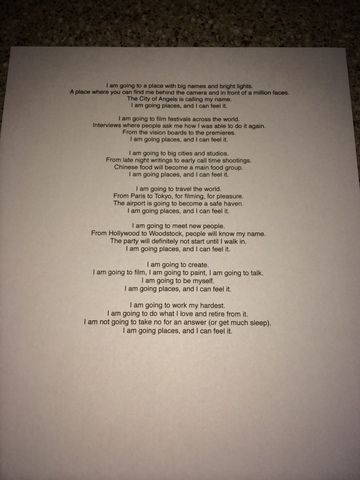 Halfway Through Senior Year