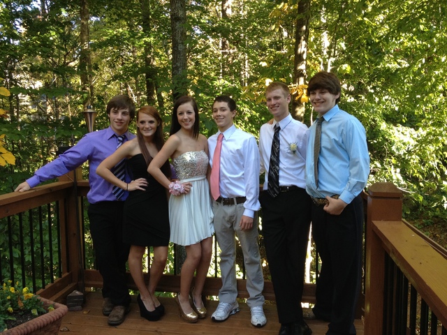 Sophmore Year Home coming