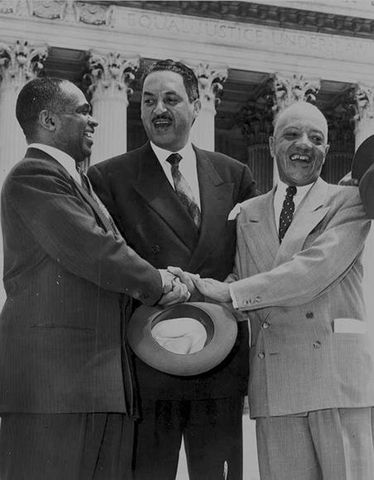 Thurgood Marshall Named Supreme Court Justice