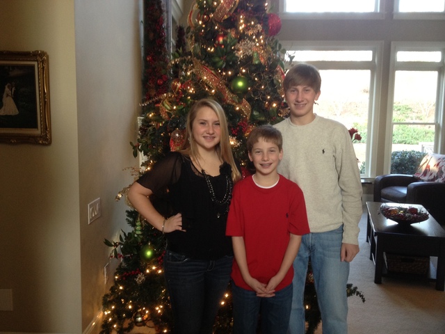 Sophomore Christmas!