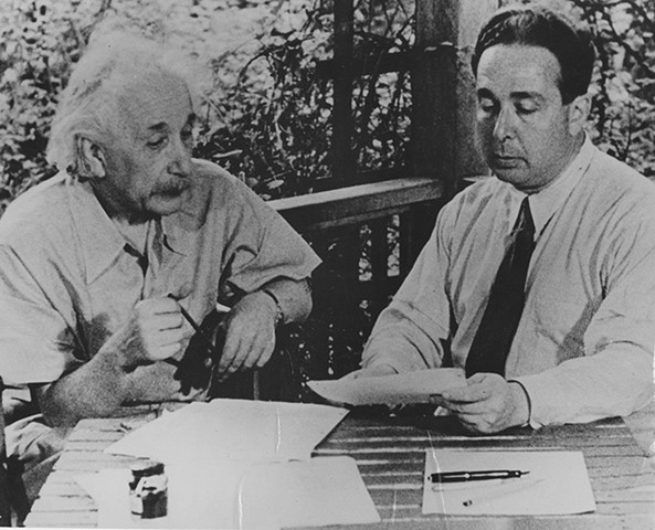 Fermi and Einstein Step In