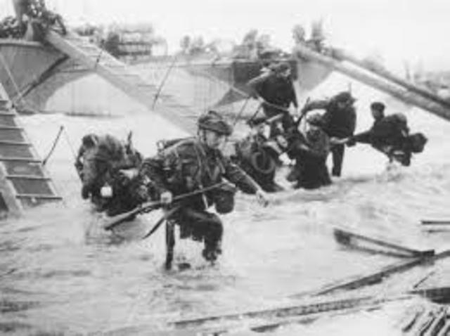 D-day invasion