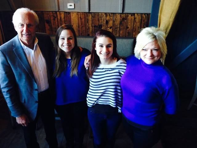 My Pappaw finally visits!