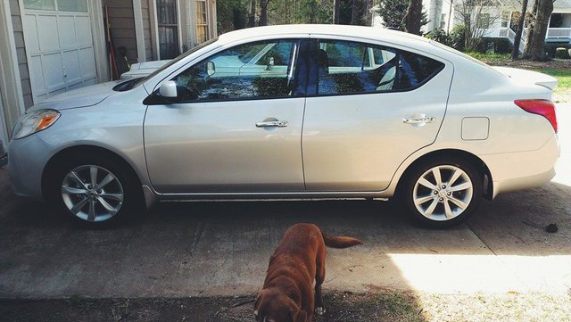 Recieved my first car