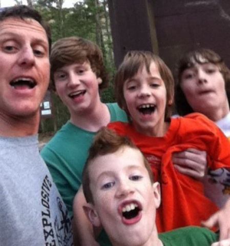 Camping with the family