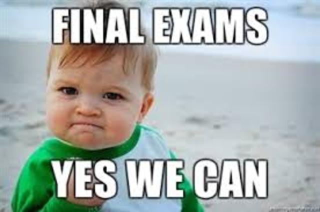 Finishing Freshman Finals