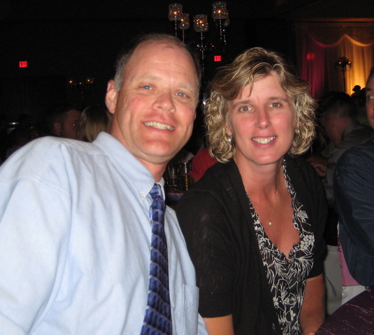 Scott & Nancy get married