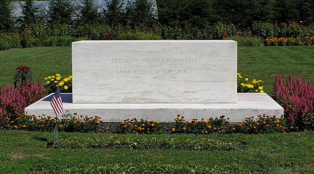 F.D. Roosevelt Dies