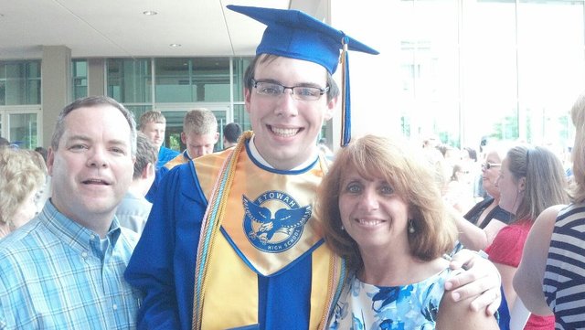 End of year/Older brother's graduation