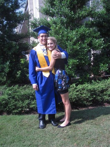 Brother's Graduation