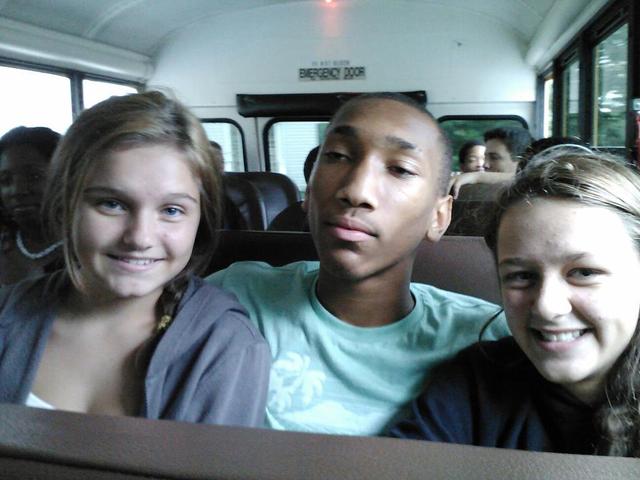 First week of School( Freshman Year)