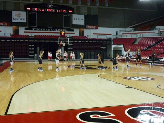 UGA Basketball Camp