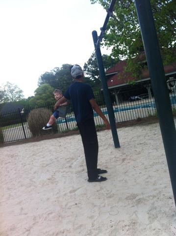 First Job (Sophmore year)