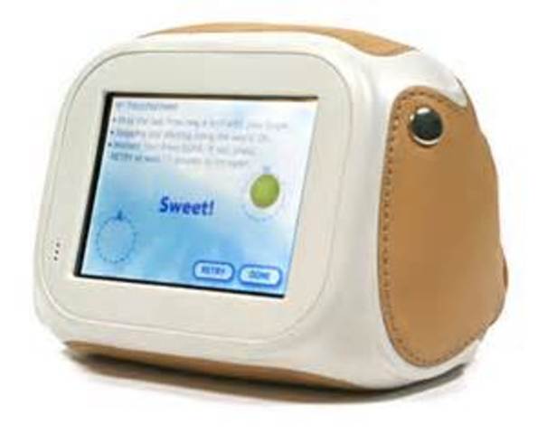 Chumby first appeared