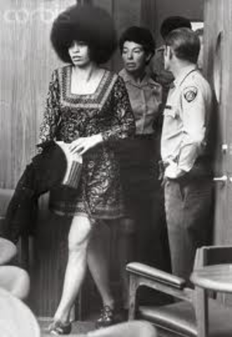 Arrest of Angela Davis
