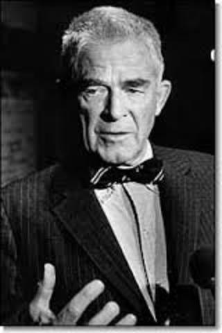 Archibald Cox appointed special prosecutor