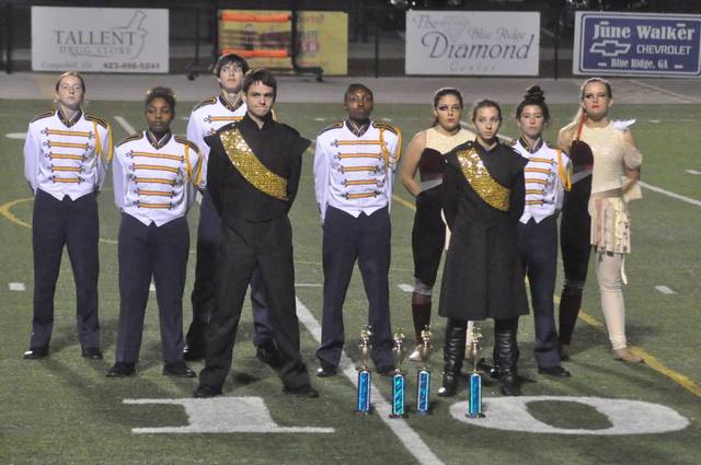 Senior Year Marching Band